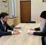 Епископ Губкинский и Грайворонский посетил Управление государственной охраны ОКН Белгородской области - Губкинская епархия
