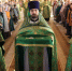 Архиерейское богослужение в Праздник Входа Господня в Иерусалим - Губкинская епархия