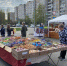 на фото ярмарка. - Губкинский городской округ