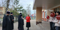 «Студенческая Пасха» в г. Строителе - Губкинская епархия