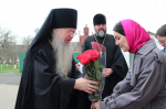 В Ракитном молитвенно почтили память архимандрита Серафима (Тяпочкина)