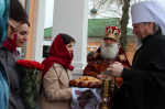 В Ракитном молитвенно почтили память архимандрита Серафима (Тяпочкина)