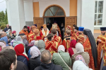 В Ракитном молитвенно почтили память архимандрита Серафима (Тяпочкина)