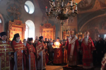 В Ракитном молитвенно почтили память архимандрита Серафима (Тяпочкина)