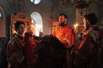 В Ракитном молитвенно почтили память архимандрита Серафима (Тяпочкина)
