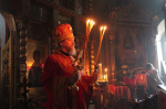 В Ракитном молитвенно почтили память архимандрита Серафима (Тяпочкина)