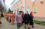 В Ракитном молитвенно почтили память архимандрита Серафима (Тяпочкина)