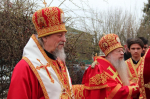 В Ракитном молитвенно почтили память архимандрита Серафима (Тяпочкина)
