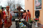 В Ракитном молитвенно почтили память архимандрита Серафима (Тяпочкина)