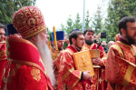 В Ракитном молитвенно почтили память архимандрита Серафима (Тяпочкина)