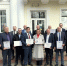 на фото должностные лица участвующие в праздновании дня местного самоуправления. - Губкинский городской округ