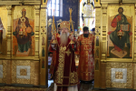 Всенощное бдение в Спасо-Преображенском соборе г.Губкин