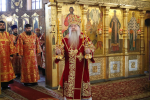Всенощное бдение в Спасо-Преображенском соборе г.Губкин