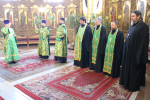 Всенощное бдение в Спасо-Преображенском соборе