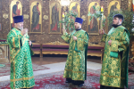 Всенощное бдение в Спасо-Преображенском соборе