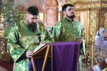 Всенощное бдение в Спасо-Преображенском соборе