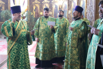 Всенощное бдение в Спасо-Преображенском соборе
