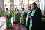Всенощное бдение в Спасо-Преображенском соборе