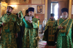 Всенощное бдение в Спасо-Преображенском соборе