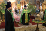 Всенощное бдение в Спасо-Преображенском соборе