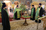 Всенощное бдение в Спасо-Преображенском соборе