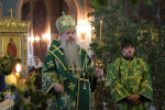 Всенощное бдение в Спасо-Преображенском соборе