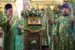 Всенощное бдение в Спасо-Преображенском соборе