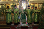 Всенощное бдение в Спасо-Преображенском соборе