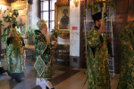 Всенощное бдение в Спасо-Преображенском соборе