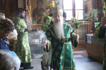 Всенощное бдение в Спасо-Преображенском соборе
