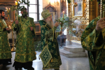 Всенощное бдение в Спасо-Преображенском соборе