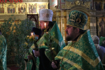 Всенощное бдение в Спасо-Преображенском соборе