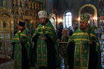 Всенощное бдение в Спасо-Преображенском соборе