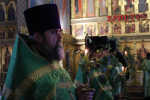 Всенощное бдение в Спасо-Преображенском соборе
