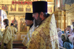 Божественная Литургия в Спасо-Преображенском соборе