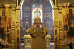 Божественная Литургия в Спасо-Преображенском соборе