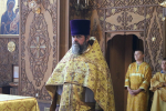 Божественная Литургия в Спасо-Преображенском соборе