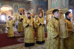 Божественная Литургия в Спасо-Преображенском соборе