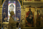 Божественная Литургия в Спасо-Преображенском соборе