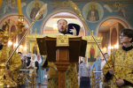 Божественная Литургия в Спасо-Преображенском соборе