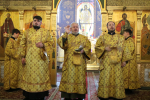 Божественная Литургия в Спасо-Преображенском соборе