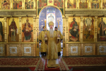 Божественная Литургия в Спасо-Преображенском соборе