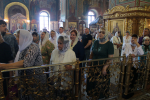 Божественная Литургия в Спасо-Преображенском соборе