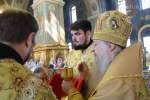 Божественная Литургия в Спасо-Преображенском соборе