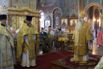 Божественная Литургия в Спасо-Преображенском соборе