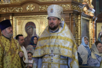 Божественная Литургия в Спасо-Преображенском соборе