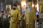Божественная Литургия в Спасо-Преображенском соборе