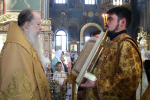 Божественная Литургия в Спасо-Преображенском соборе