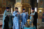 Всенощное бдение в Спасо-Преображенском соборе