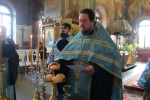 Всенощное бдение в Спасо-Преображенском соборе